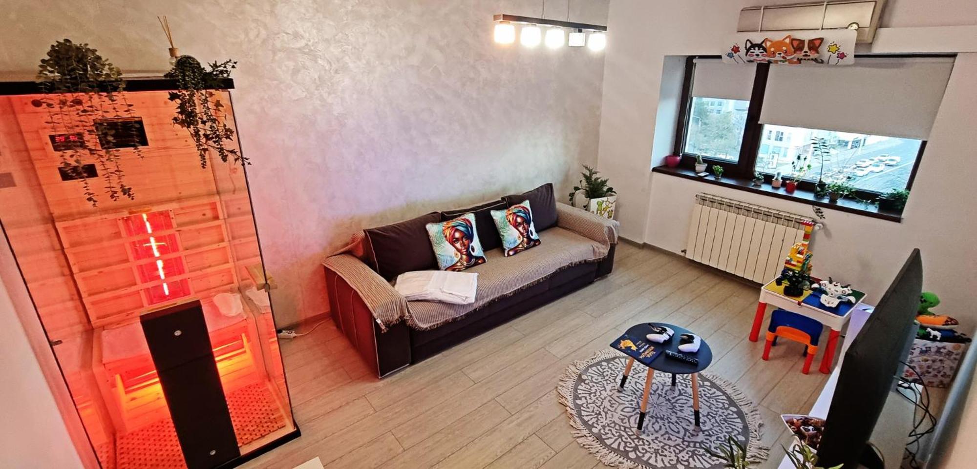 City Center Privat-Sauna Familyconcept ヤシ エクステリア 写真